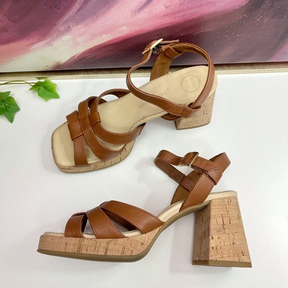 Paul Green  Tina Fisherman Sandal in Tan EU 4.5 / US  7 - Picture 10 of 16